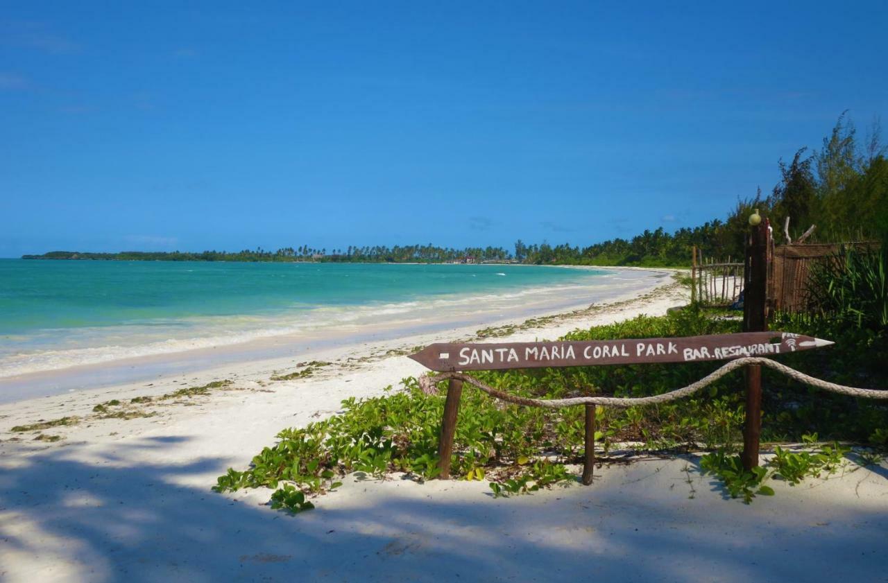 Отель Santa Maria Coral Park Понгве Экстерьер фото